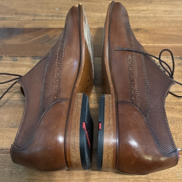 Lloyd  by Octavio made in Germany Brown Leather Wingtip Oxford Shoes main image 8